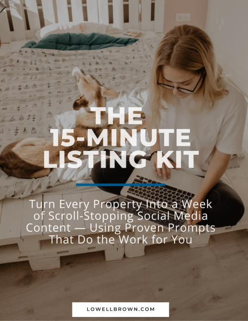 The 15_Minute Listing KIt-Cover